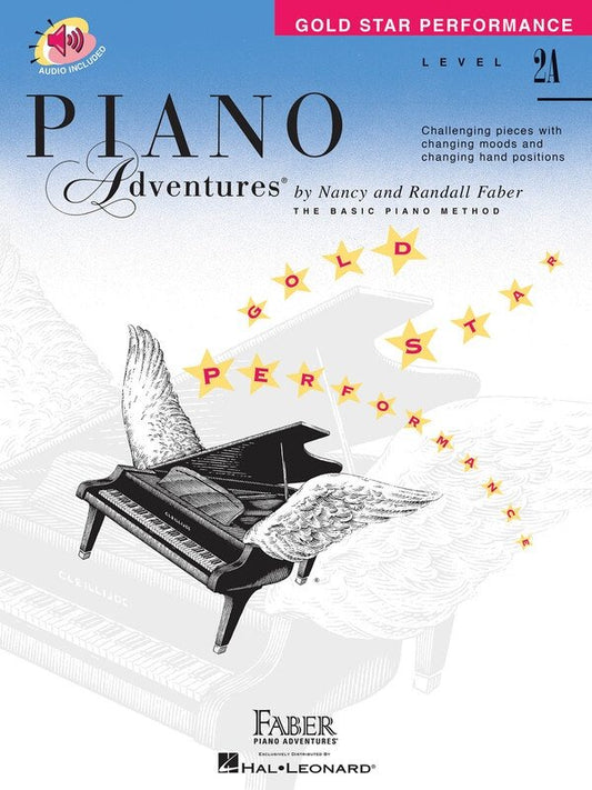 Piano Adventures Level 2A Gold Star Performance Book 2A