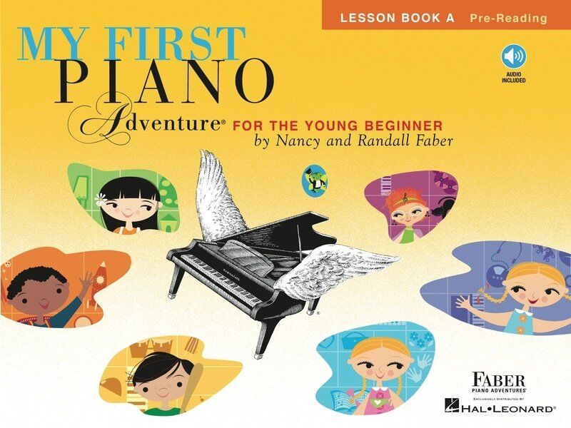My First Piano Adventure Lesson Book A by Faber Piano Adventures