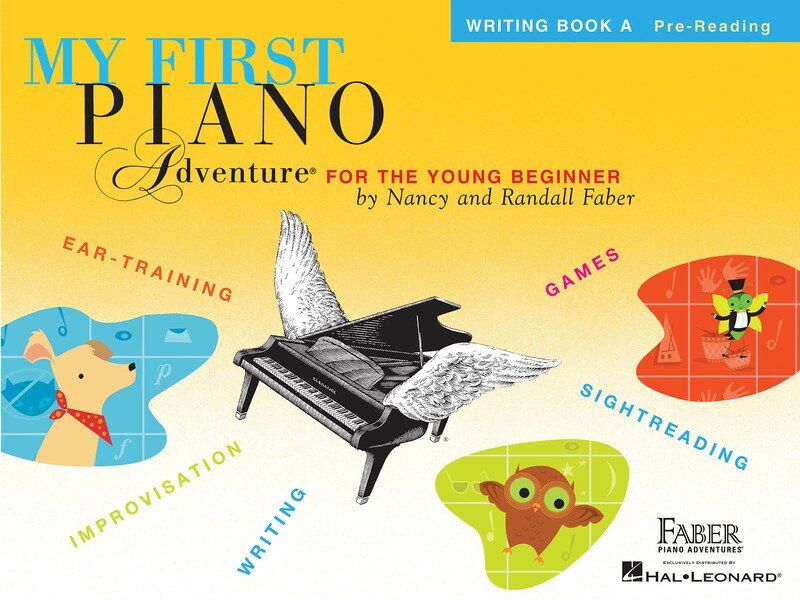 My First Piano Adventure Writing Book A — view 2