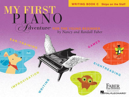 My First Piano Adventure Writing Book C — view 2