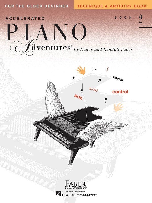 Accelerated Piano Adventures Book 2 Technique