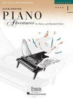 Accelerated Piano Adventures Book 1 Lesson International Edition