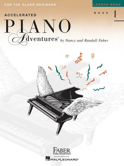 Accelerated Piano Adventures Book 1 Lesson International Edition — view 3