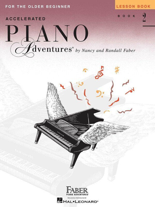 Accelerated Piano Adventures Book 2 Lesson International Edition