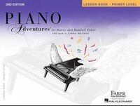 Piano Adventures Lesson Primer Book & CD 2nd Edition