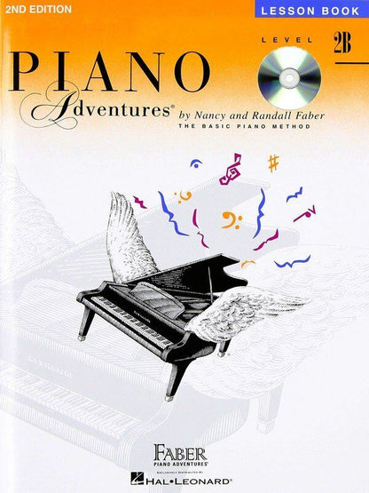 Piano Adventures Level 2B Lesson Book 2nd Edition with CD, 72 Pages, Faber Piano Adventures — view 2