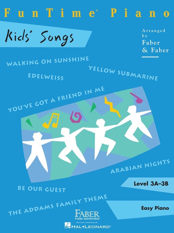 Fun Time Kids Songs Level 3A - 3B