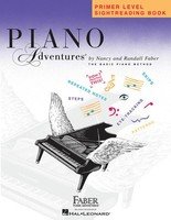 Piano Adventures Primer Level Sightreading Book, 96 Pages, Faber Piano Adventures