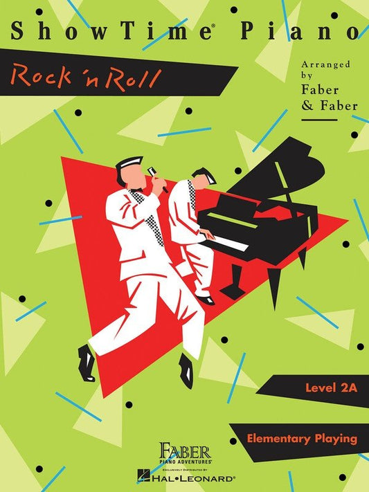 ShowTime Piano Rock 'n Roll Level 2A by Faber Piano Adventures