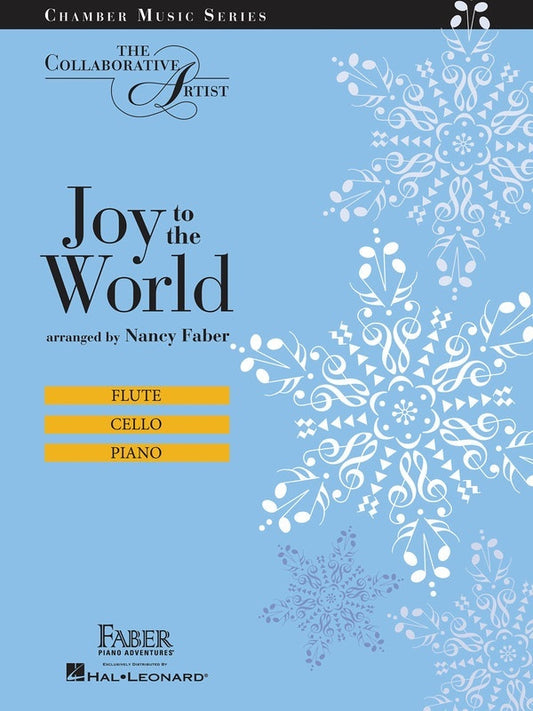 Joy To The World Flute/Cello/Piano Trio (Softcover Book)