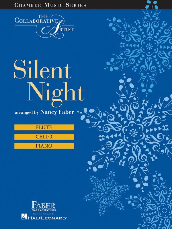 Silent Night Flute/Cello/Piano Trio (Softcover Book)