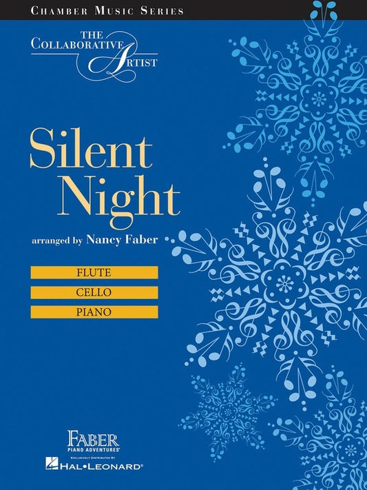 Silent Night Flute/Cello/Piano Trio (Softcover Book)