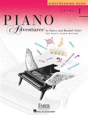 Piano Adventures Level 1 Sightreading Book