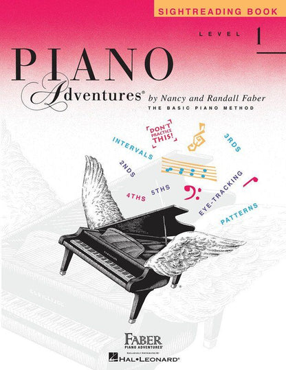 Piano Adventures Level 1 Sightreading Book — view 2