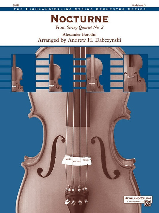 Nocturne From String Quartet No 2 String Orchestra Gr 3