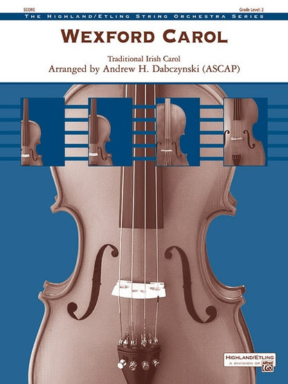Wexford Carol String Orchestra Sheet Music Grade 2