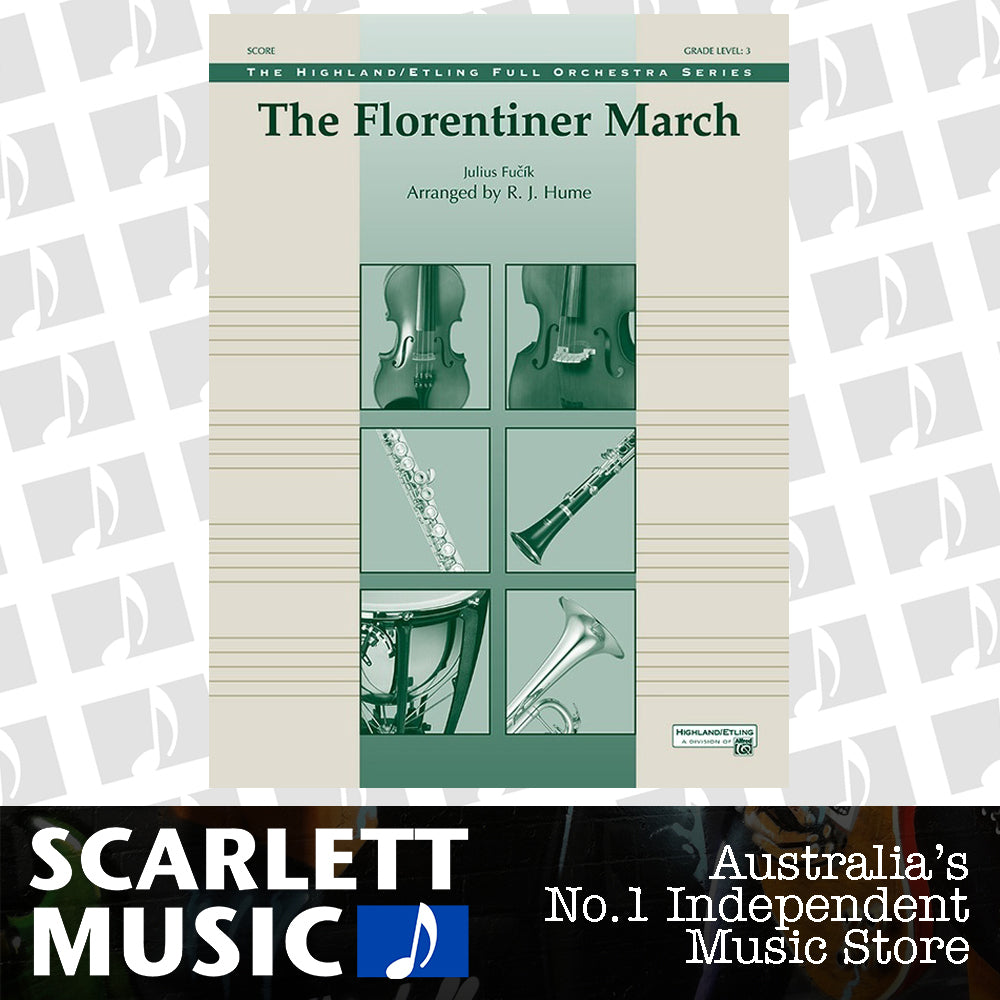 Florentiner March Full Orchestra Gr 3 — view 2