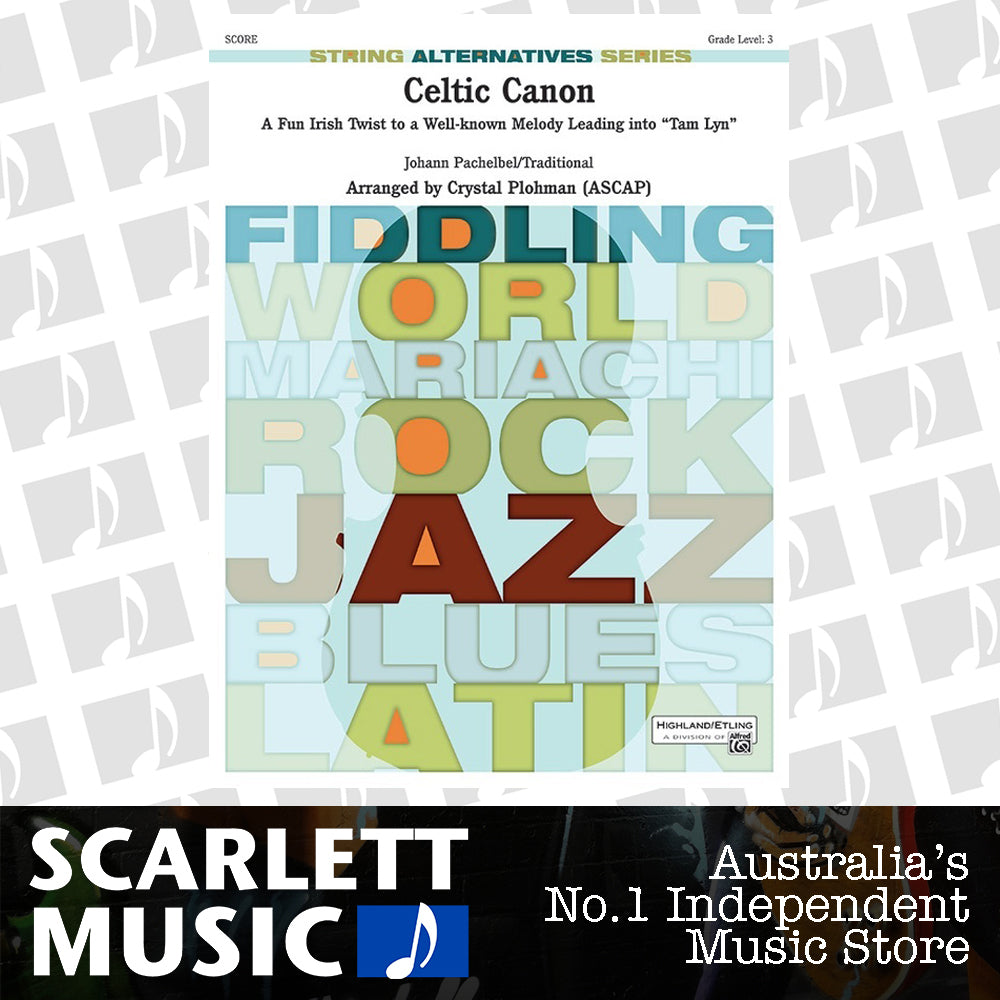 Celtic Canon String Orchestra Gr 3 — view 2