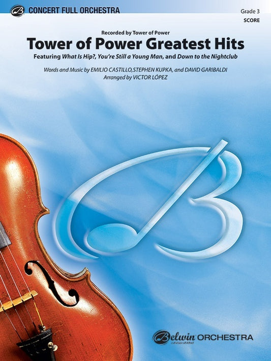 Tower of Power Greatest Hits Full Orchestra Score Gr 3