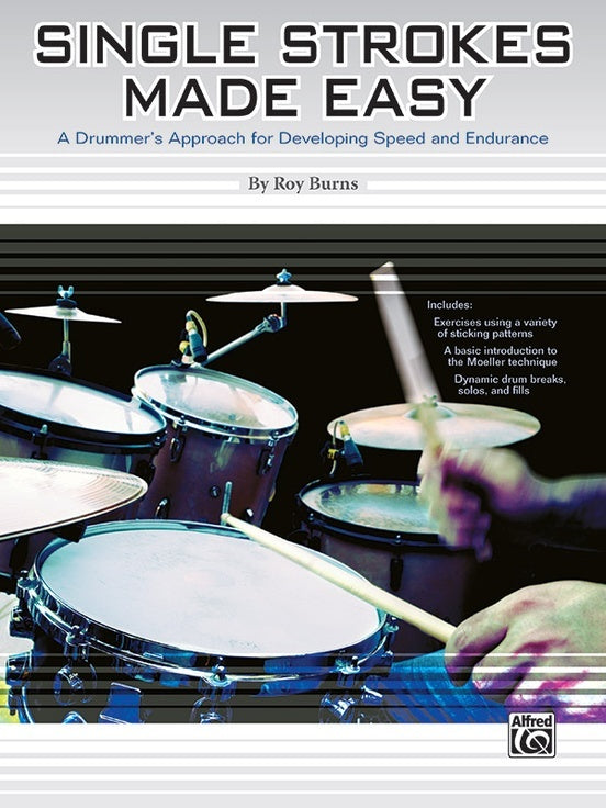 Single Strokes Mady Easy Drum Set
