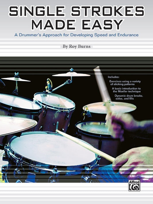 Single Strokes Mady Easy Drum Set