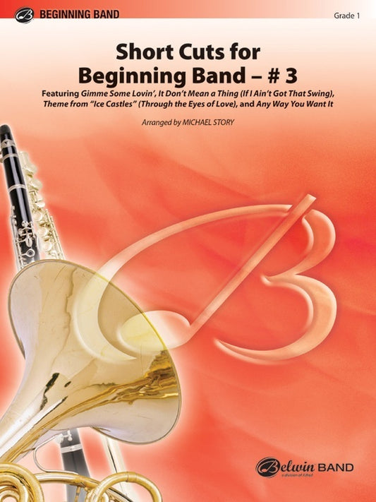 Short Cuts For Beginning Band 3 Concert Band Gr1 Sc