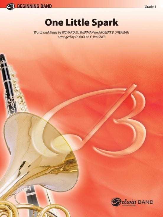 One Little Spark Concert Band Gr1 Score