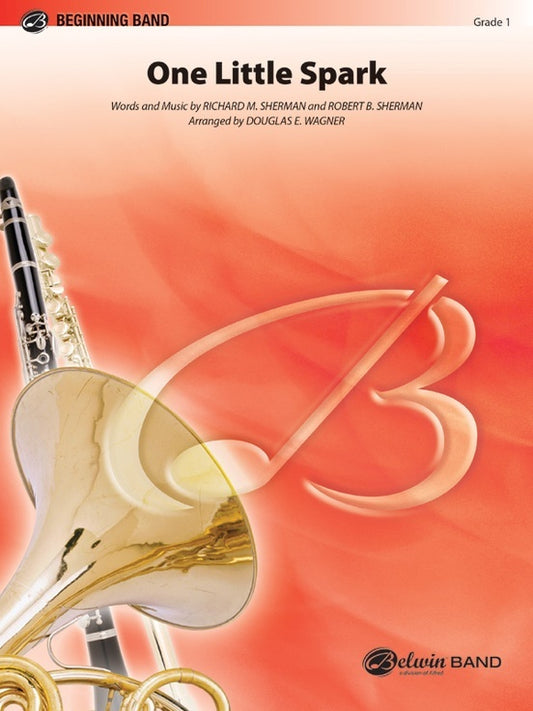 One Little Spark Concert Band Gr1 Score