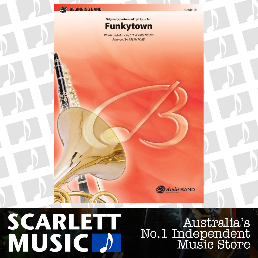 Funkytown Concert Band Gr 1.5 — view 2