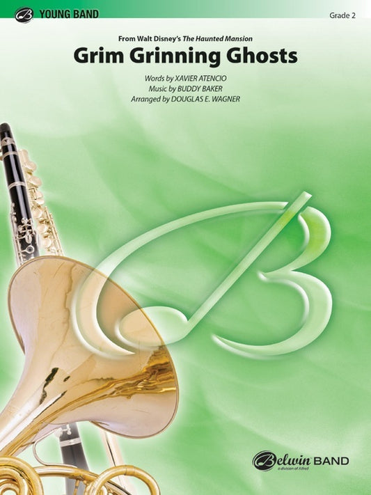 Grim Grinning Ghosts Concert Band Gr 2