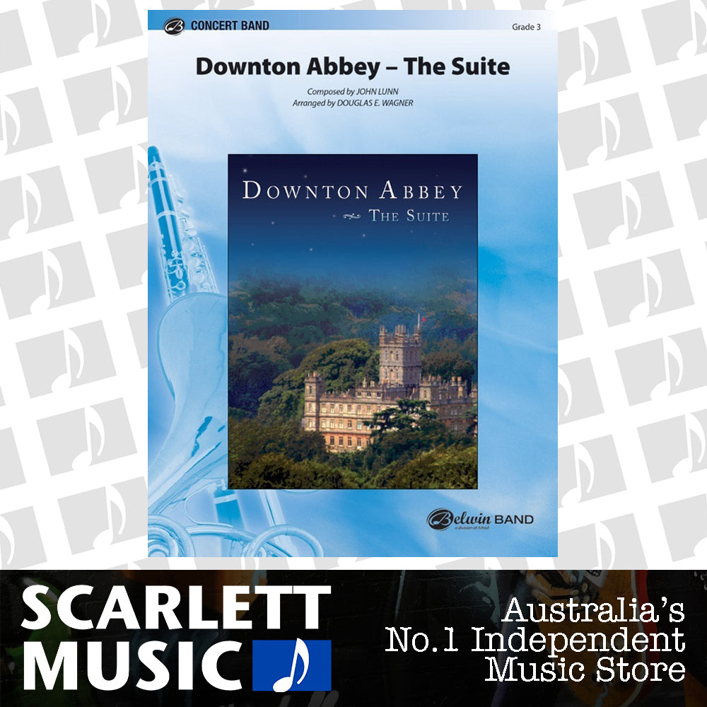 Downton Abbey The Suite Concert Band Gr 3 — view 2