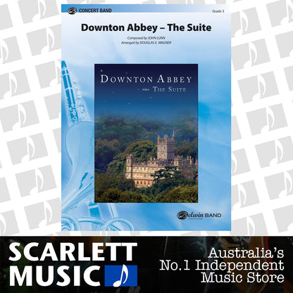 Downton Abbey The Suite Concert Band Gr 3 — view 2