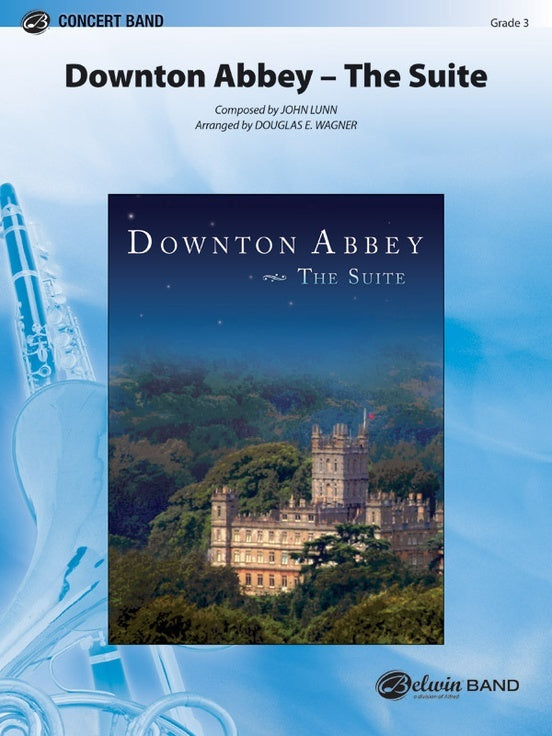 Downton Abbey Suite Concert Band Gr3 Score