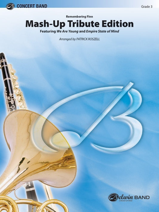 Mash-Up Tribute Edition Remembering Finn Concert Band Gr 3