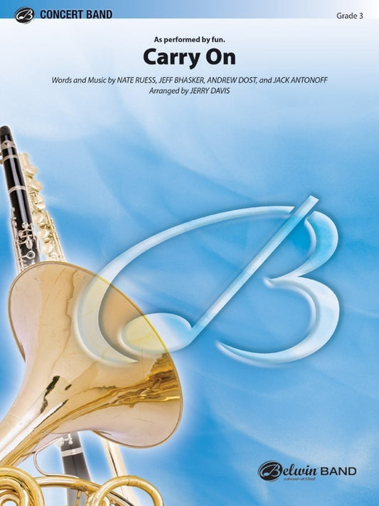 Carry On Concert Band Gr 3