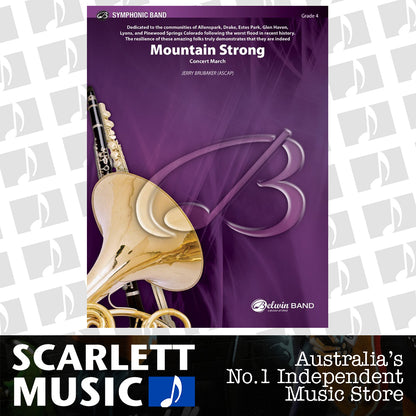 Mountain Strong Concert Band Gr 4 — view 2