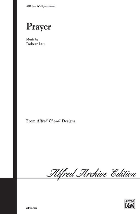 Prayer SATB
