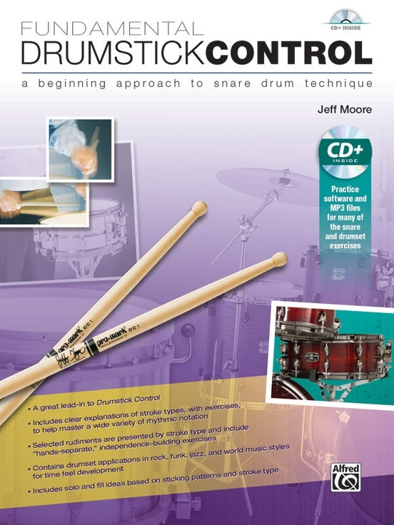 Fundamental Drumstick Control Book/CD
