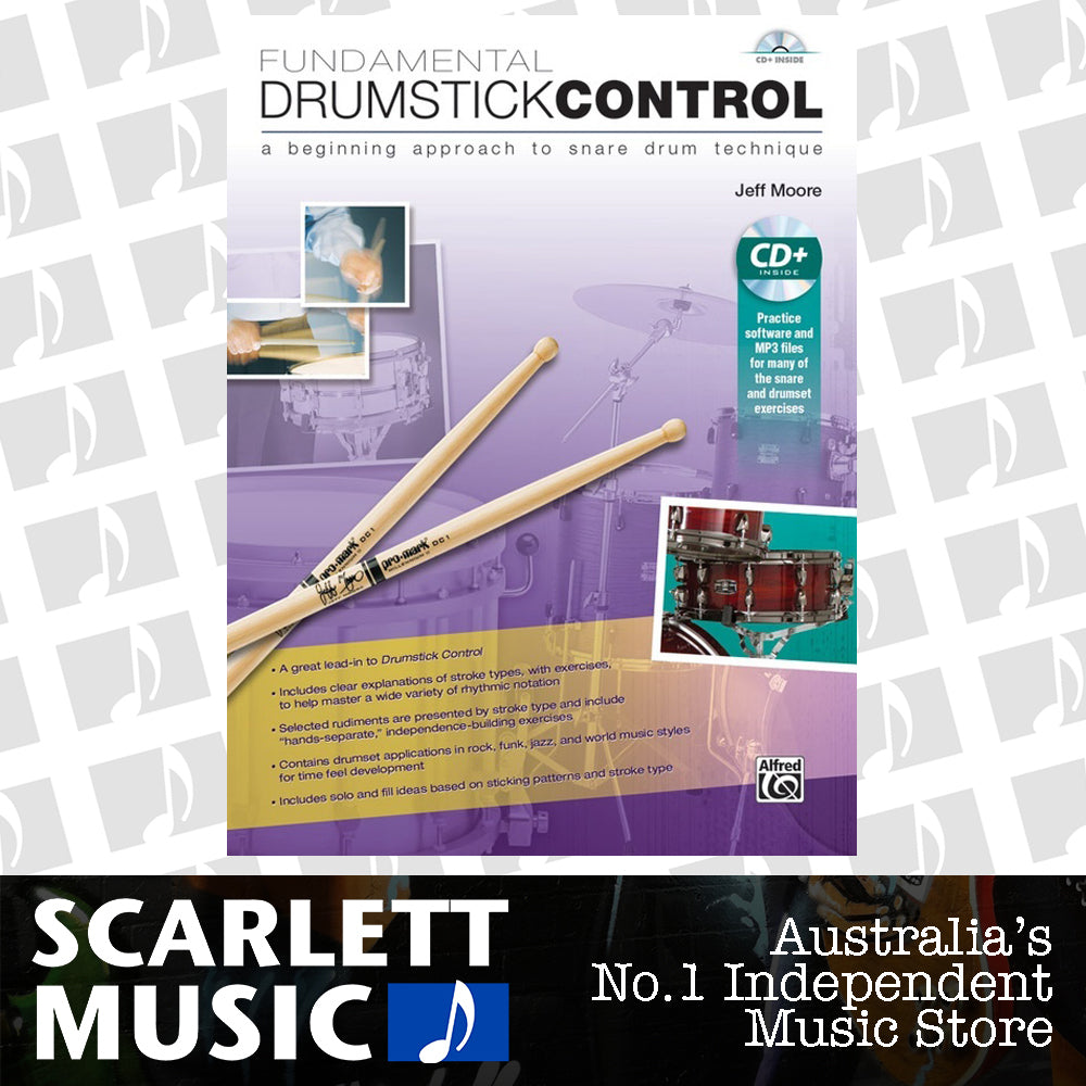 Fundamental Drumstick Control Book/CD — view 2