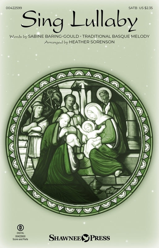 Sing Lullaby Satb Octavo