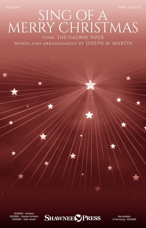 Sing Of A Merry Christmas 2 Part Octavo