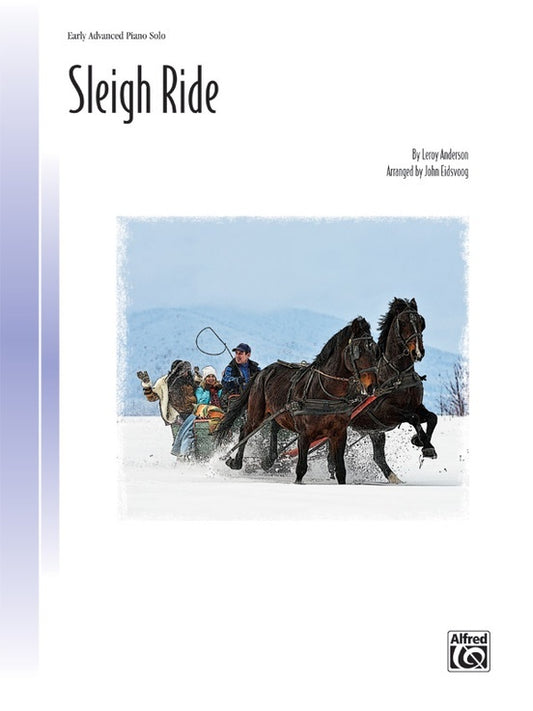 Sleigh Ride Piano Solo