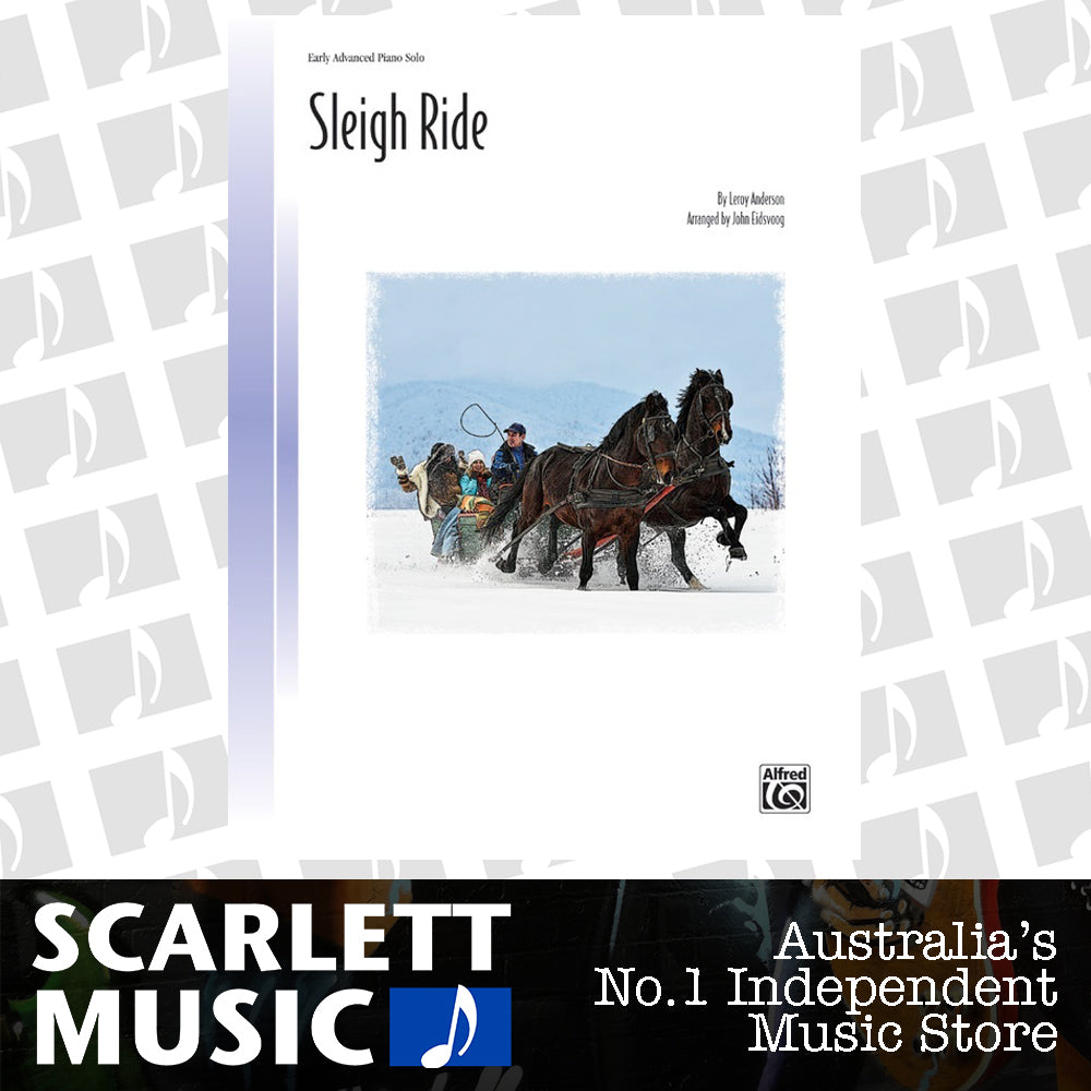 Sleigh Ride Piano Solo — view 2