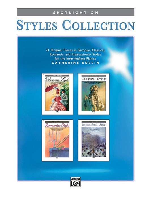 Spotlight on Styles Collection Piano Sheet Music
