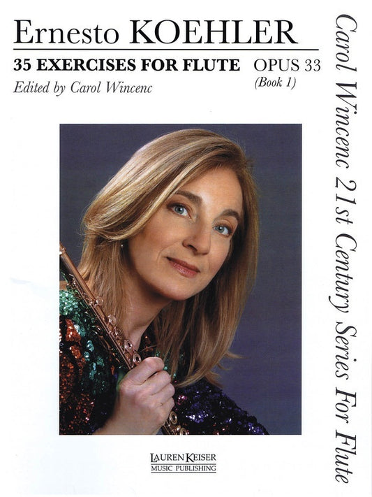 35 Exercises For Flute Op 33 Book 1 Flute (Softcover Book)