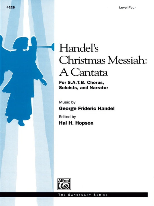 Handels Christmas Messiah Score SATB