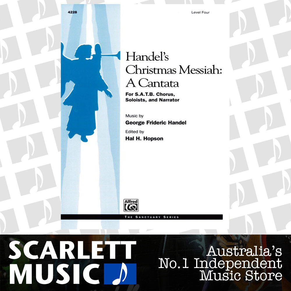 Handels Christmas Messiah Score SATB — view 2