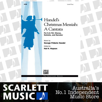 Handels Christmas Messiah Score SATB — view 2