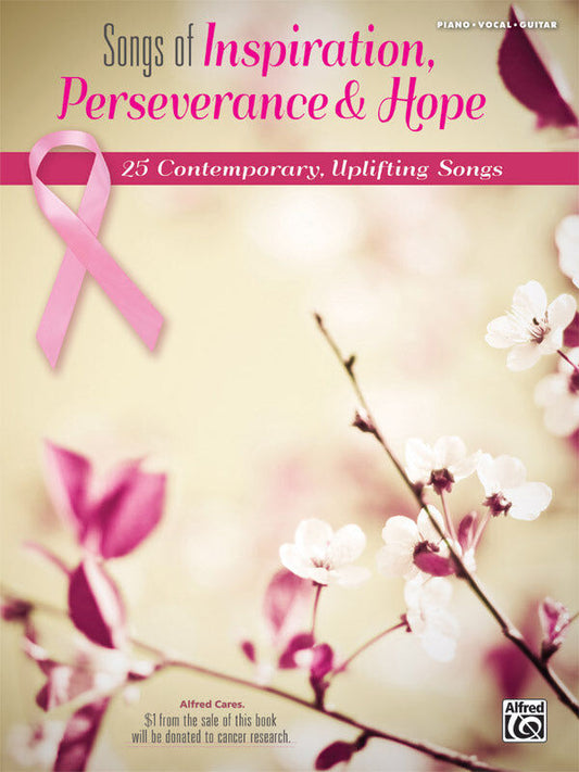 Songs of Inspiration, Perseverance and Hope PVG Sheet Music