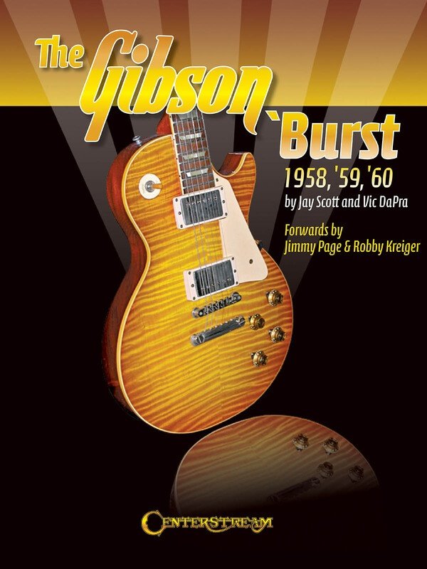 Gibson Burst 1958–1960: Les Paul — Guitar (Centerstream Publications)